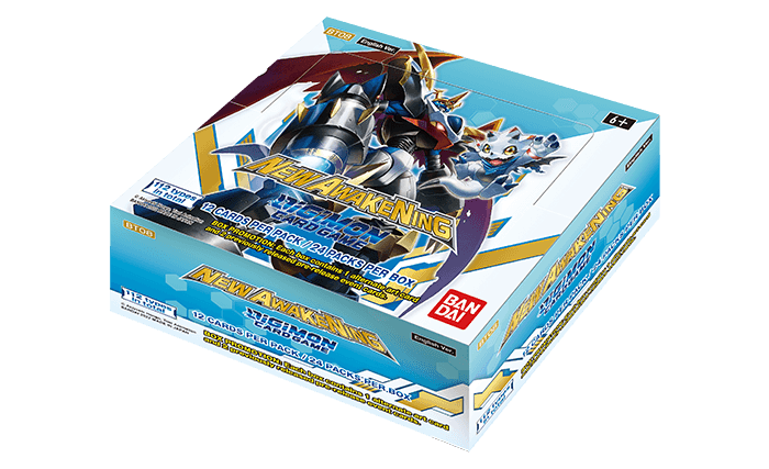 Digimon Card Game New Awakening Booster Packs