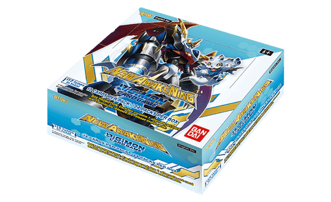 Digimon Card Game New Awakening Booster Packs