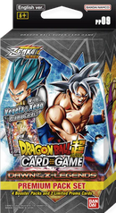 DBZ Dawn of the Z-Legends Premium Pack Set