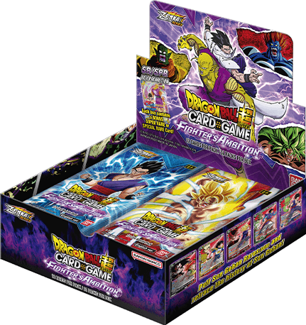 DBS Zenkai Series 2 Booster Box Fighter's Ambition