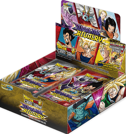 DBS Supreme Rivalry Booster Box (Set 13)