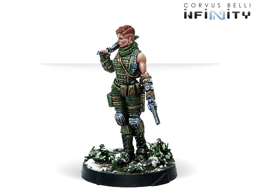 Infinity: Ariadna Intel Spec-Ops (Heavy Pistol, Sniper)