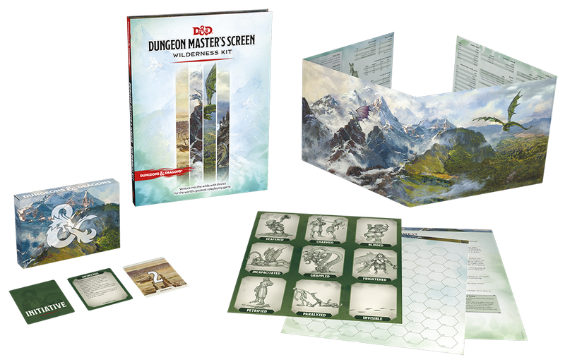 Dungeon Master's Screen Wilderness Kit (D&D Accessories)