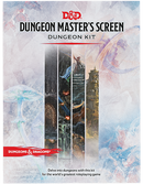 Dungeon Master's Screen Dungeon Kit (D&D Accessories)
