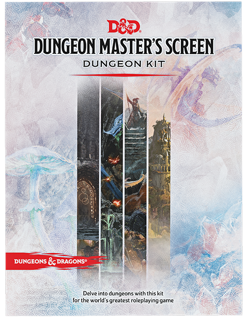 Dungeon Master's Screen Dungeon Kit (D&D Accessories)
