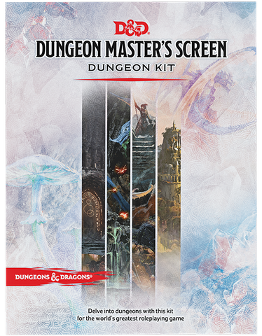 Dungeon Master's Screen Dungeon Kit (D&D Accessories)