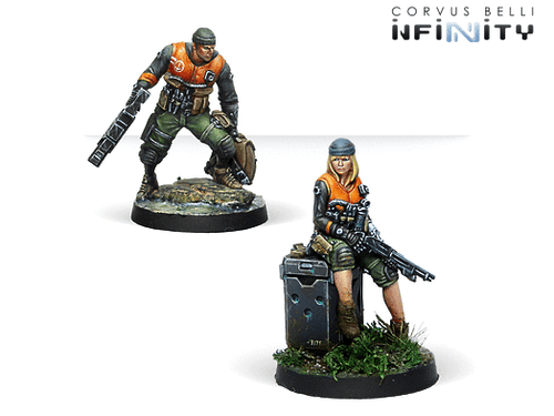 Infinity: Ariadna: Irmandinhos (2)