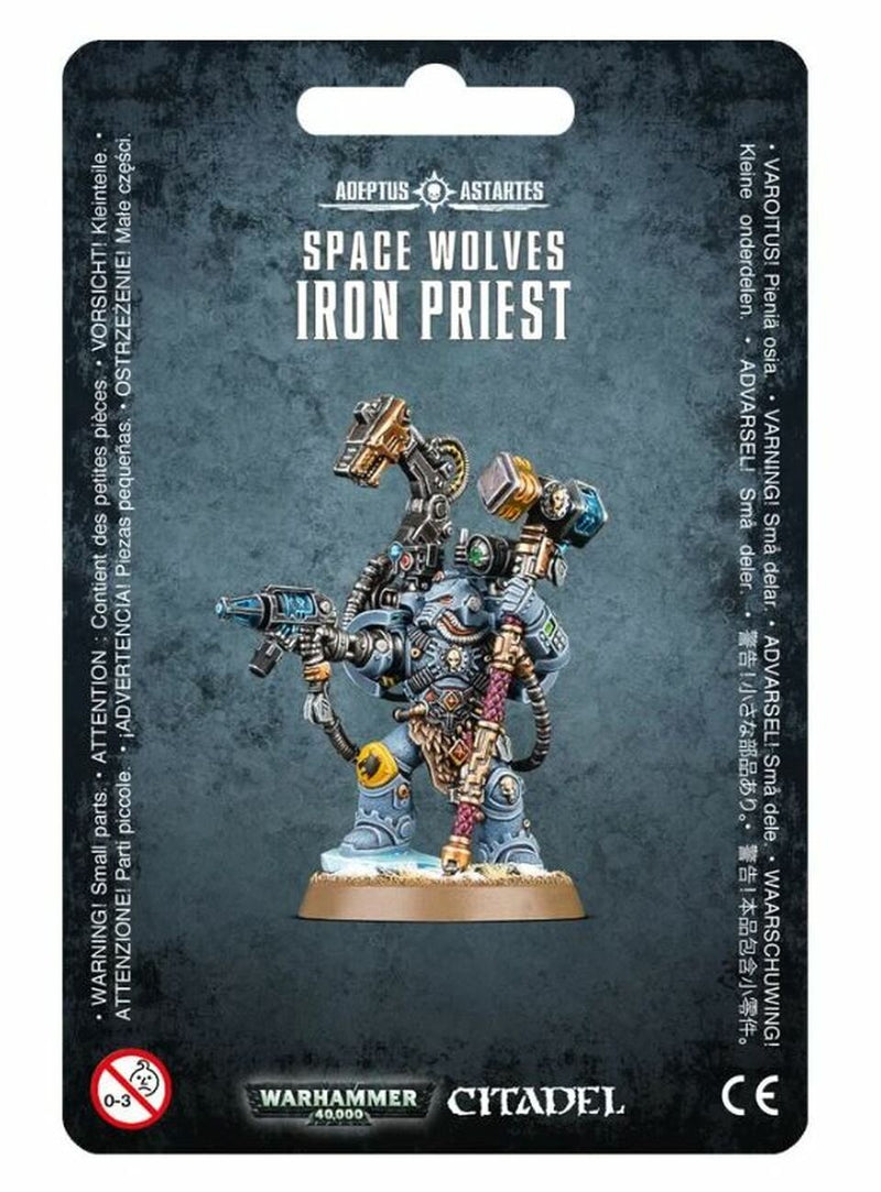 Space Wolves Iron Priest