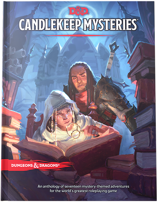 Candlekeep Mysteries (D&D Adventure)