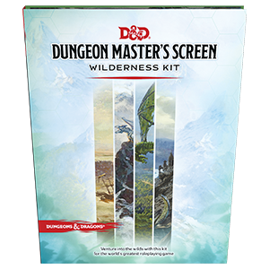 Dungeon Master's Screen Wilderness Kit (D&D Accessories)