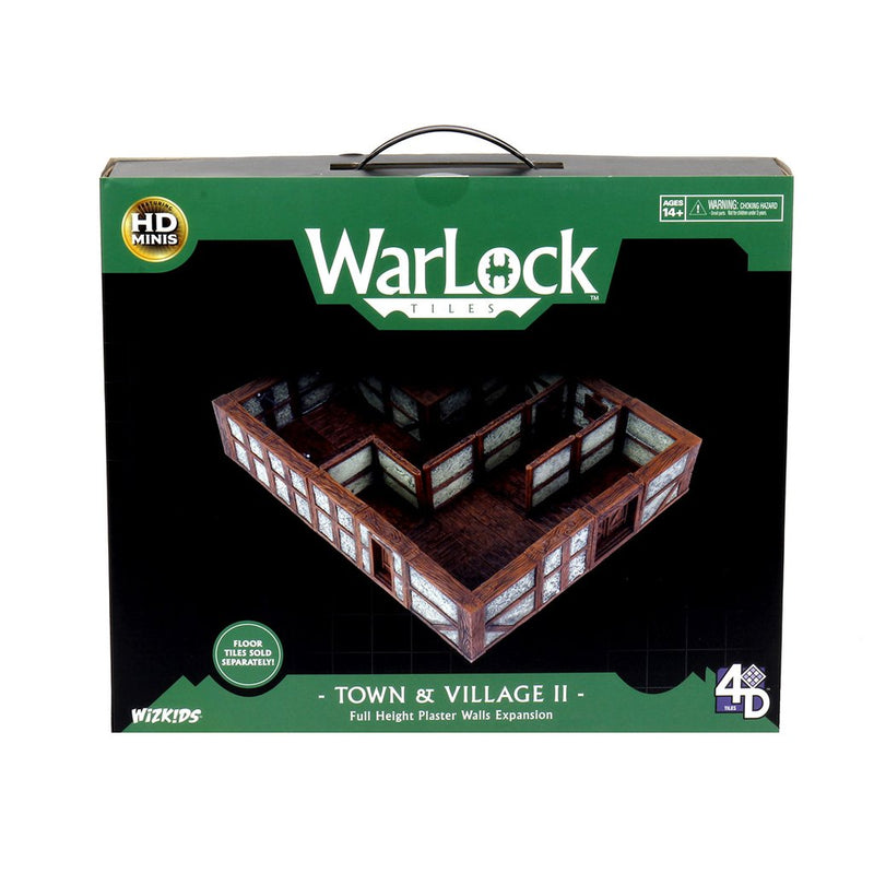 Warlock Dungeon Tiles Town and Village 2 Expansion