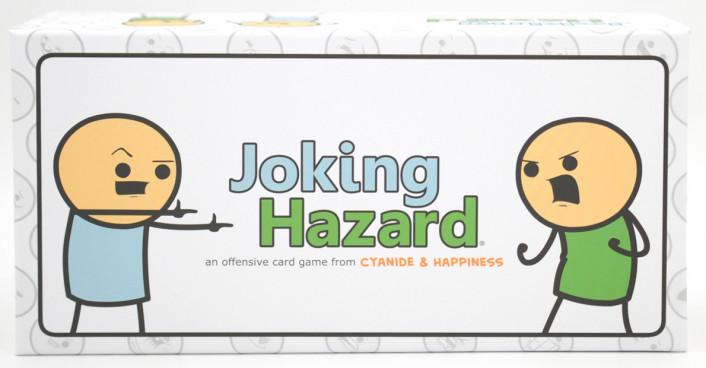 Joking Hazard by Cyanide & Happiness