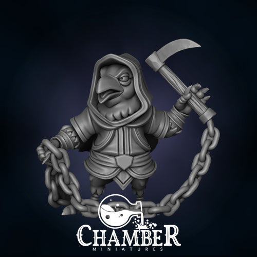 Kenku w/ Chain - Resin Miniature