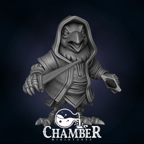 Kenku Rogue - Resin Miniature