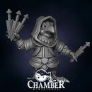 Kenku w/ Daggers - Resin Miniature