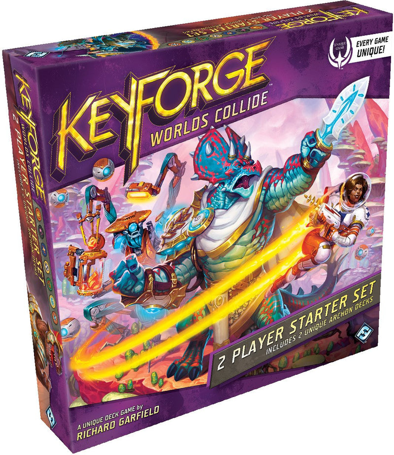 KeyForge Worlds Collide Two Player Starter Set