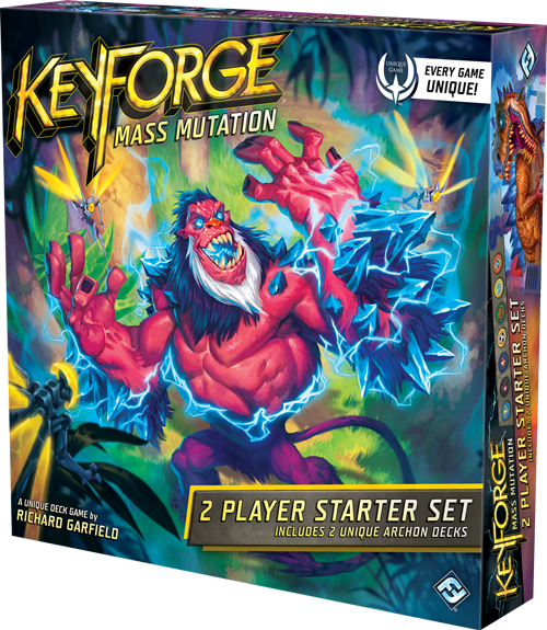 Keyforge Mass Mutation Two Player Starter Set