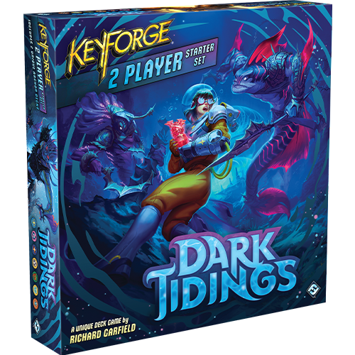 KeyForge Dark Tidings 2 Player Starter