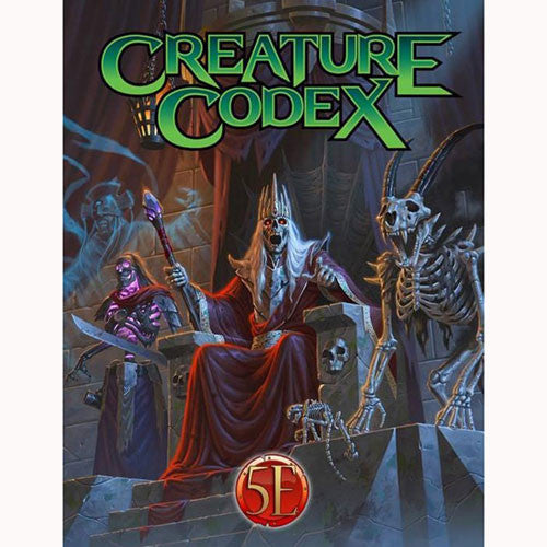 Creature Codex 5E Pocket Edition