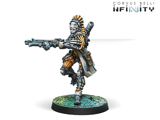 Infinity: Tohaa Kosuil Assault Pioneers (Boarding Shotgun)