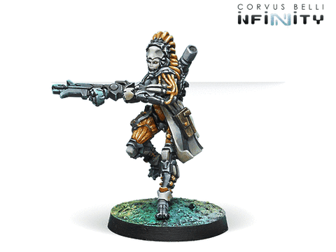 Infinity: Tohaa Kosuil Assault Pioneers (Boarding Shotgun)