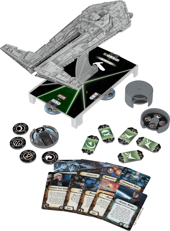 Star Wars Armada Onager-Class Star Destroyer