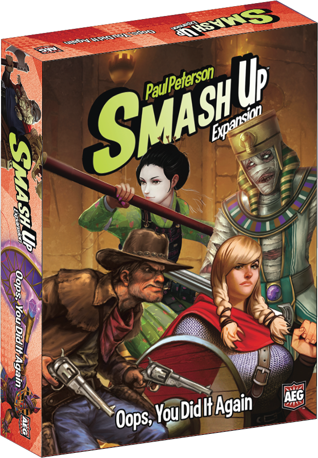 Smash Up: Oops, You Did It Again