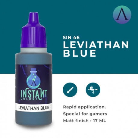 Instant Color Leviathan Blue