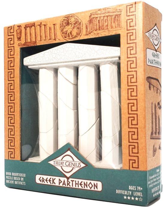 True Genius: Greek Partheon