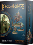 Lord Of The Rings Eowyn & Merry