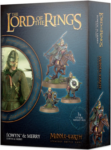 Lord Of The Rings Eowyn & Merry