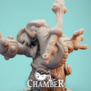 Loxodon Magic User - Resin Miniature