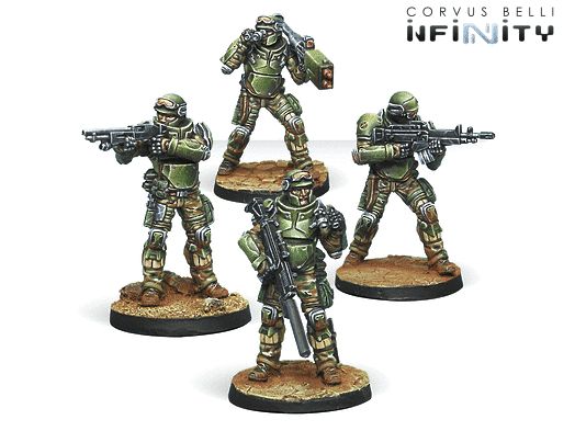 Infinity: Ariadna: Marauders, 5307th Ranger Unit