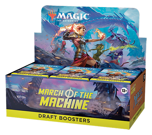 March Of The Machine Draft Boosters [Sealed Box]