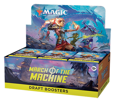 March Of The Machine Draft Boosters [Sealed Box]