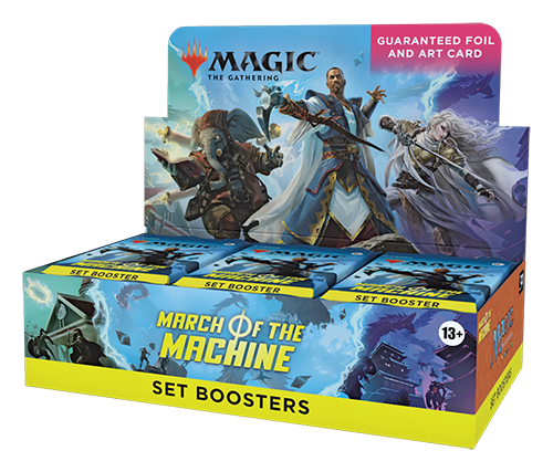 March Of The Machine Set Boosters [Sealed Box]