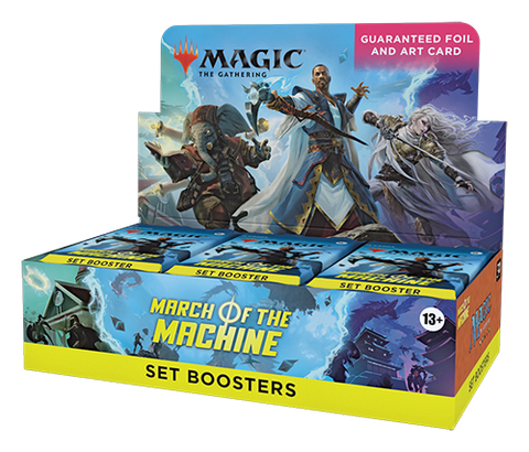 March Of The Machine Set Boosters [Sealed Box]