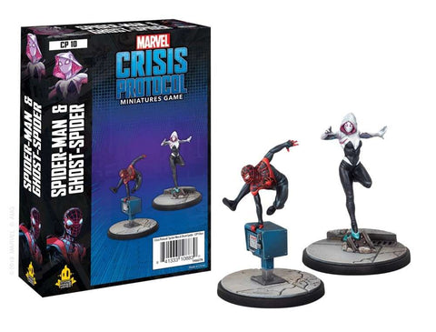 Marvel: Crisis Protocol - Spider-Man and Ghost-Spider