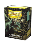 Dragon Shield Matte Dual Sleeves - Eucalyptus 100ct