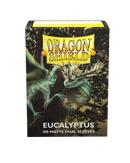 Dragon Shield Matte Dual Sleeves - Eucalyptus 100ct