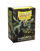 Dragon Shield Matte Dual Sleeves - Eucalyptus 100ct