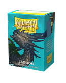 Dragon Shield Matte Dual Sleeves - Lagoon 100ct
