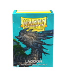 Dragon Shield Matte Dual Sleeves - Lagoon 100ct