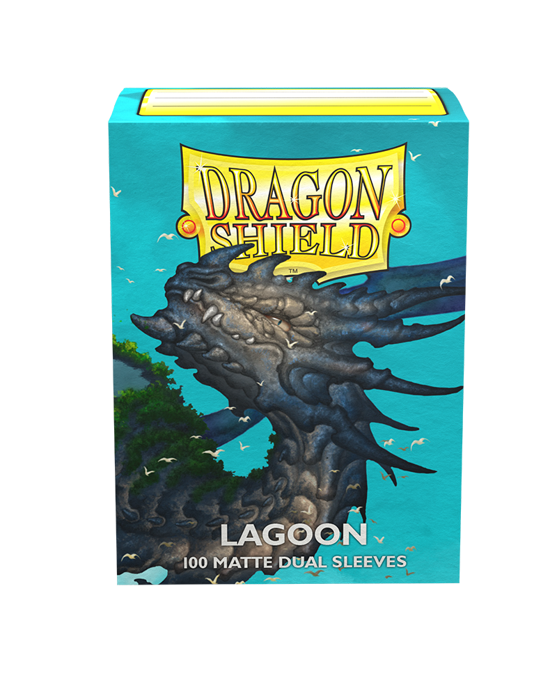 Dragon Shield Matte Dual Sleeves - Lagoon 100ct