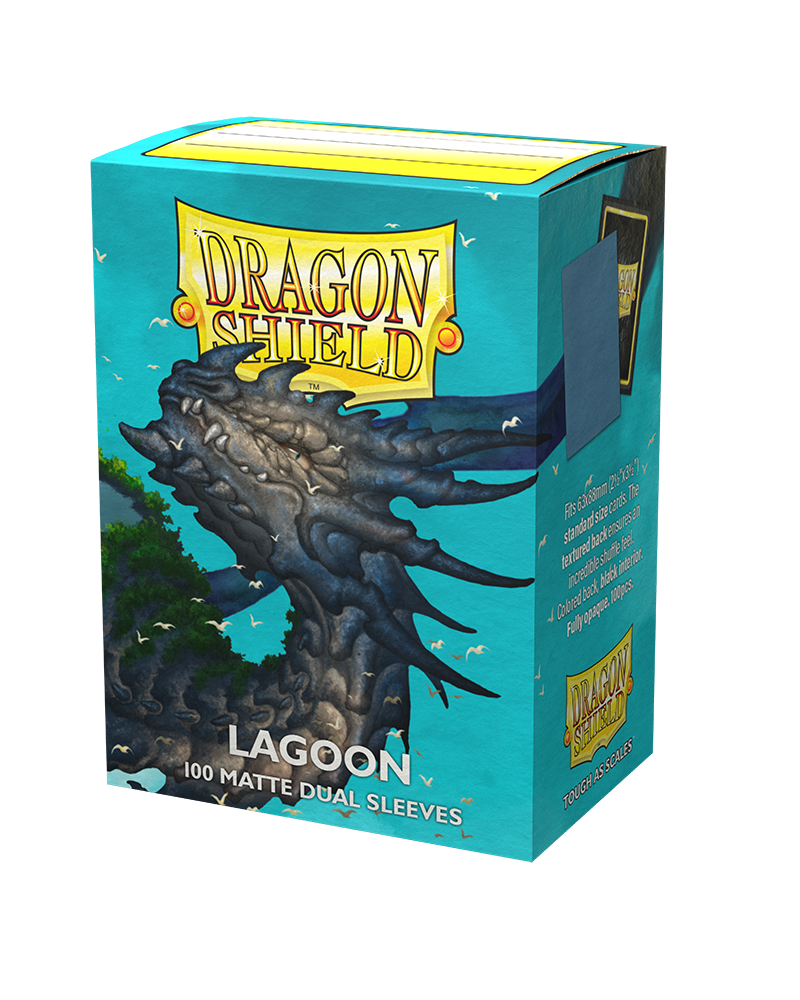 Dragon Shield Matte Dual Sleeves - Lagoon 100ct
