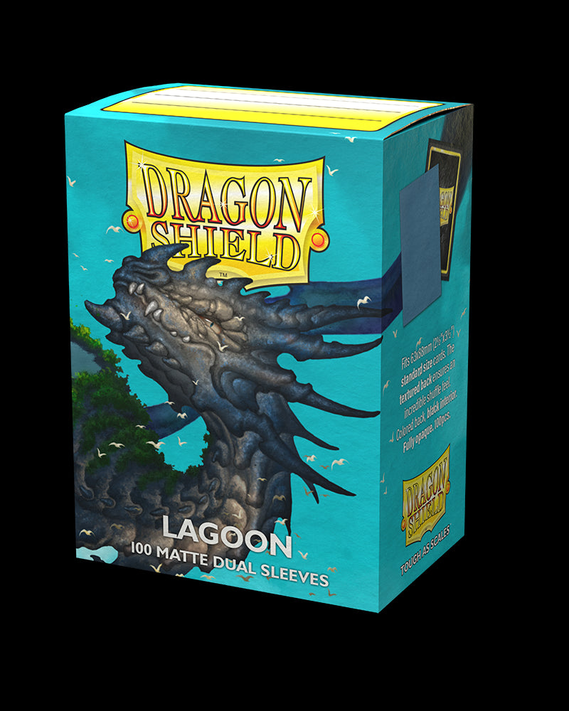 Dragon Shield Matte Dual Sleeves - Lagoon 100ct