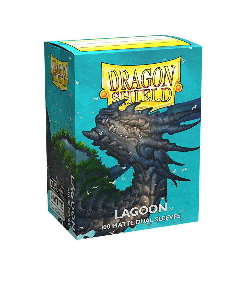 Dragon Shield Matte Dual Sleeves - Lagoon 100ct