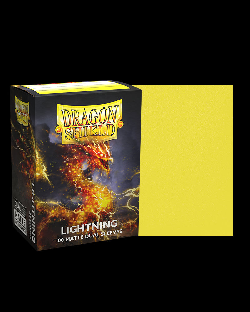 Dragon Shield Matte Dual Sleeves - Lightning 100ct