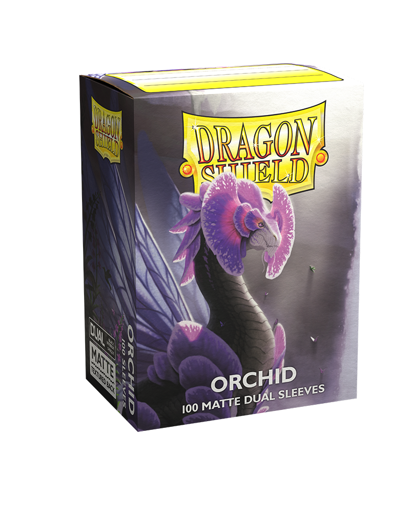 Dragon Shield Matte Dual Sleeves - Orchid 100ct