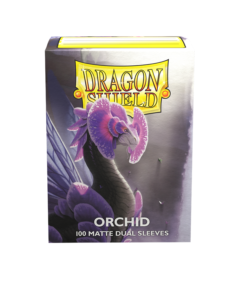 Dragon Shield Matte Dual Sleeves - Orchid 100ct
